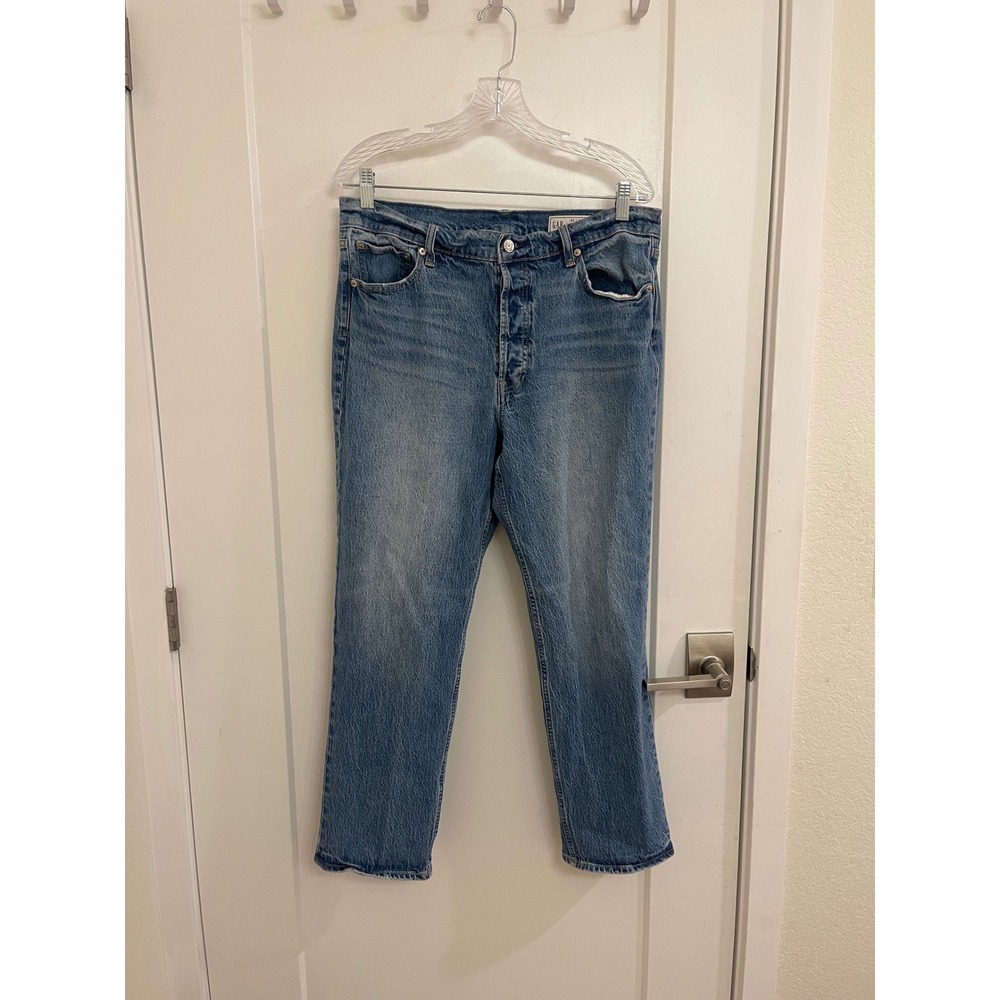 Gap Cotton Jeans Western Straight Leg Causal Summer Granola Men's Jeans